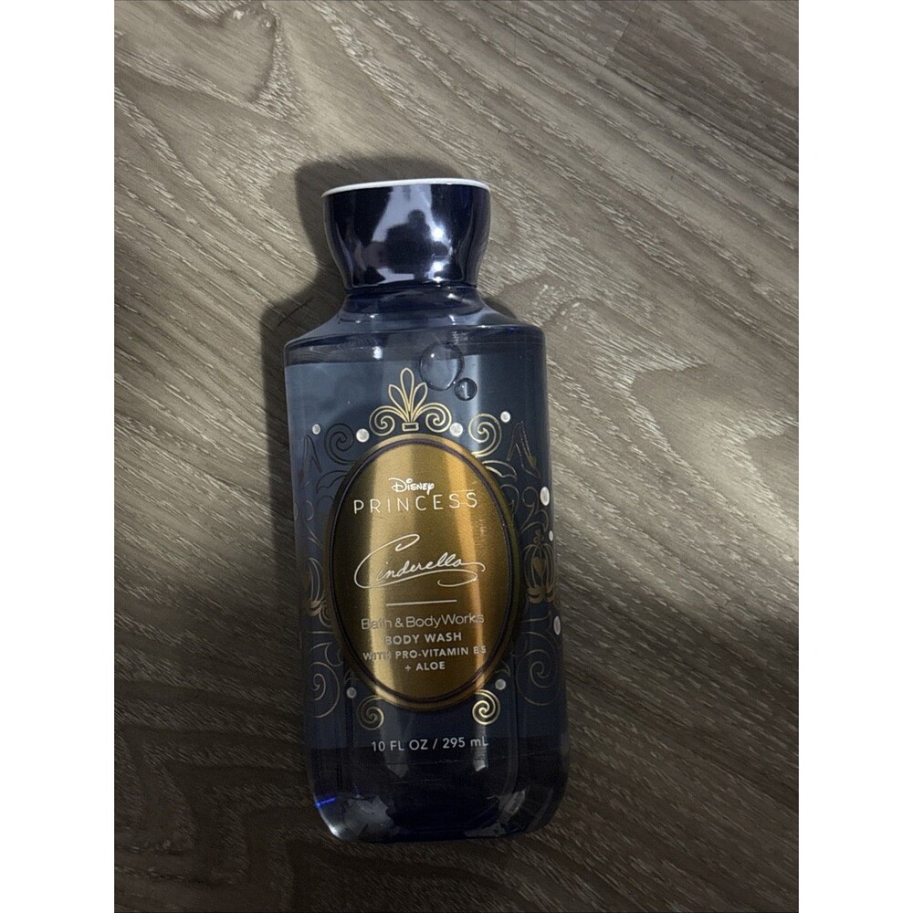 Bath & Body Works • DISNEY PRINCESS CINDERELLA • Body Wash (10 fl oz)